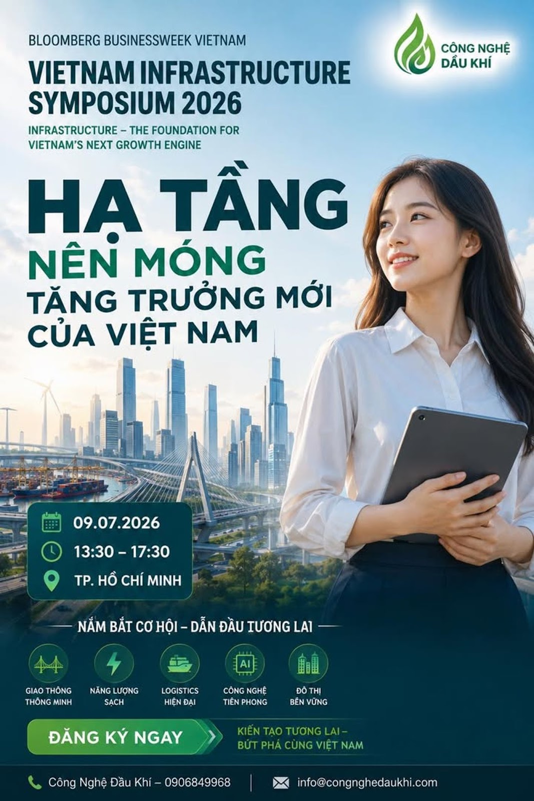 Cơ hội 100 năm có một khi Việt Nam bước vào đại công trường hạ tầng gần 39 triệu tỷ VND