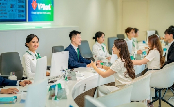 VPBank ghi nhận lợi nhuận trước thuế hợp nhất gần 19.000 tỷ đồng