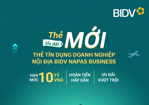 BIDV Napas Business: Giải pháp thanh toán tối ưu cho doanh nghiệp
