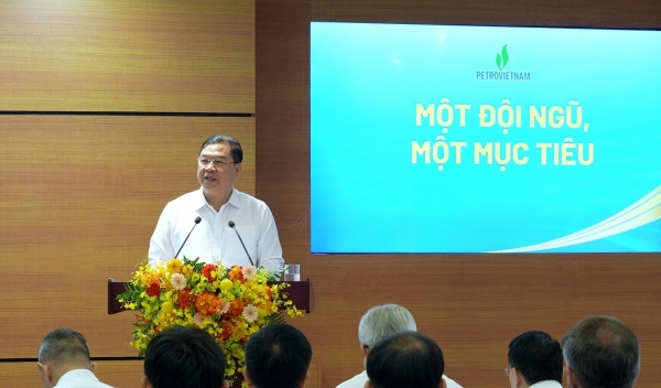 Petrovietnam quyết tâm đạt mục tiêu tăng trưởng hai con số vào năm 2026 dưới sự lãnh đạo của Phó Thủ tướng Thường trực Phạm Gia Túc