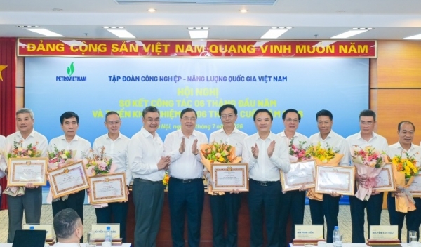 Petrovietnam: Tăng cường năng lực lãnh đạo, quyết tâm hoàn thành xuất sắc nhiệm vụ năm 2026