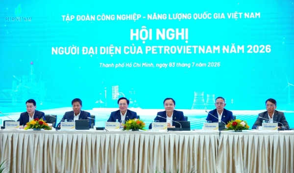 Petrovietnam: Đòn bẩy tăng trưởng với tầm nhìn chiến lược mới