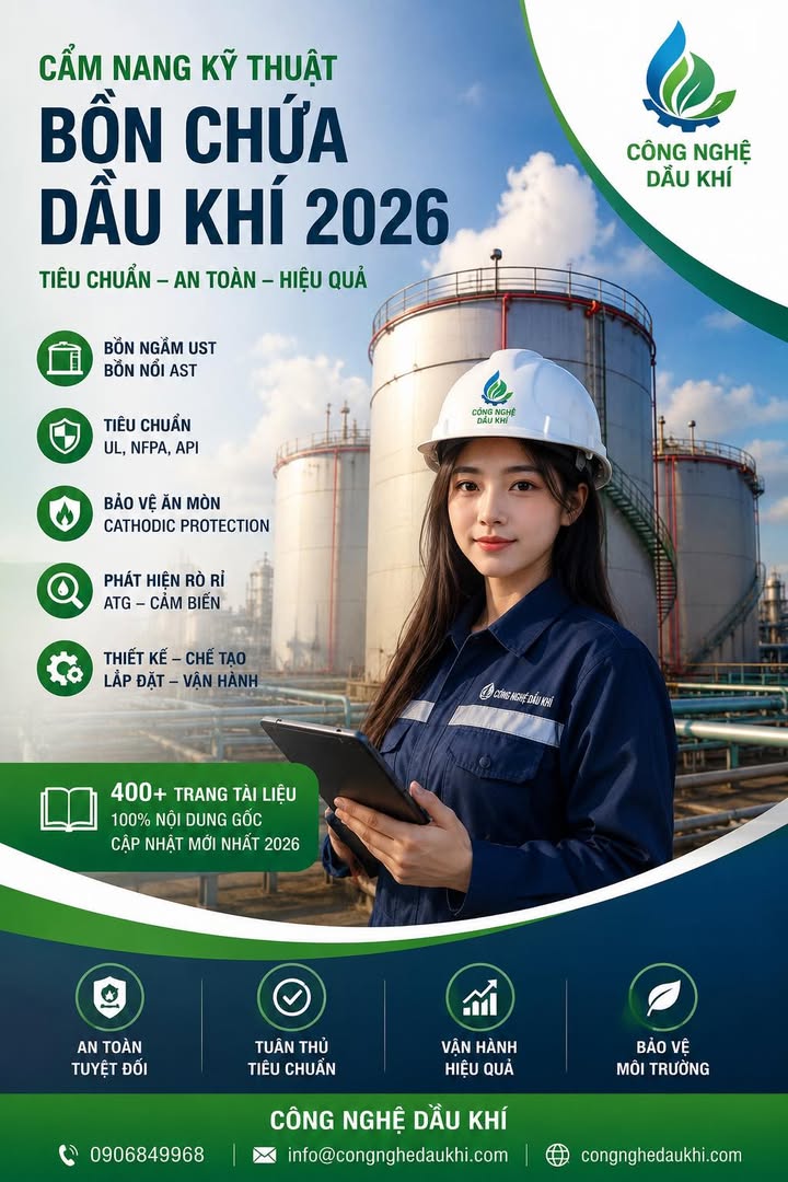 Bồn Chứa Dầu Khí: Công Nghệ Đỉnh Cao Từ Chuyên Gia Việt Nam
