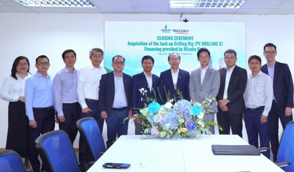 PV Drilling chính thức tiếp nhận giàn khoan tự nâng mới, khẳng định vị thế dẫn đầu ngành dầu khí Việ