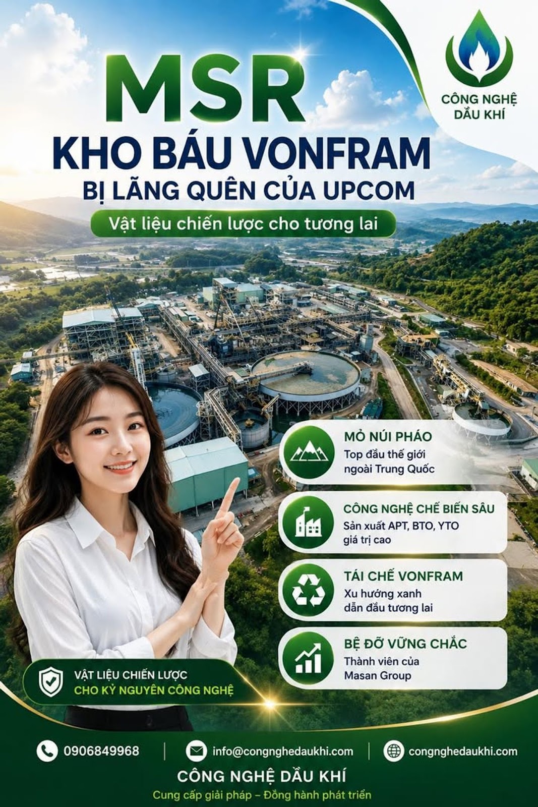 MSR – “Kho Báu Vonfram” Của Việt Nam Hay Chỉ Là Câu Chuyện Thị Trường Đang Định Giá Sai?