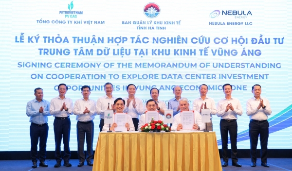 Petrovietnam Hà Tĩnh kiến tạo đột phá với trung tâm công nghiệp năng lượng quy mô lớn