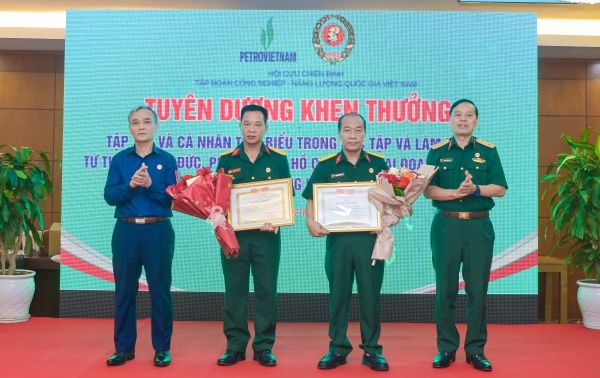 Hội CCB Petrovietnam: Sơ kết công tác 6 tháng đầu năm với định hướng phát triển mạnh mẽ