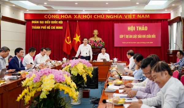 Luật Dầu khí sửa đổi: Bước ngoặt từ kiểm soát sang kiến tạo phát triển