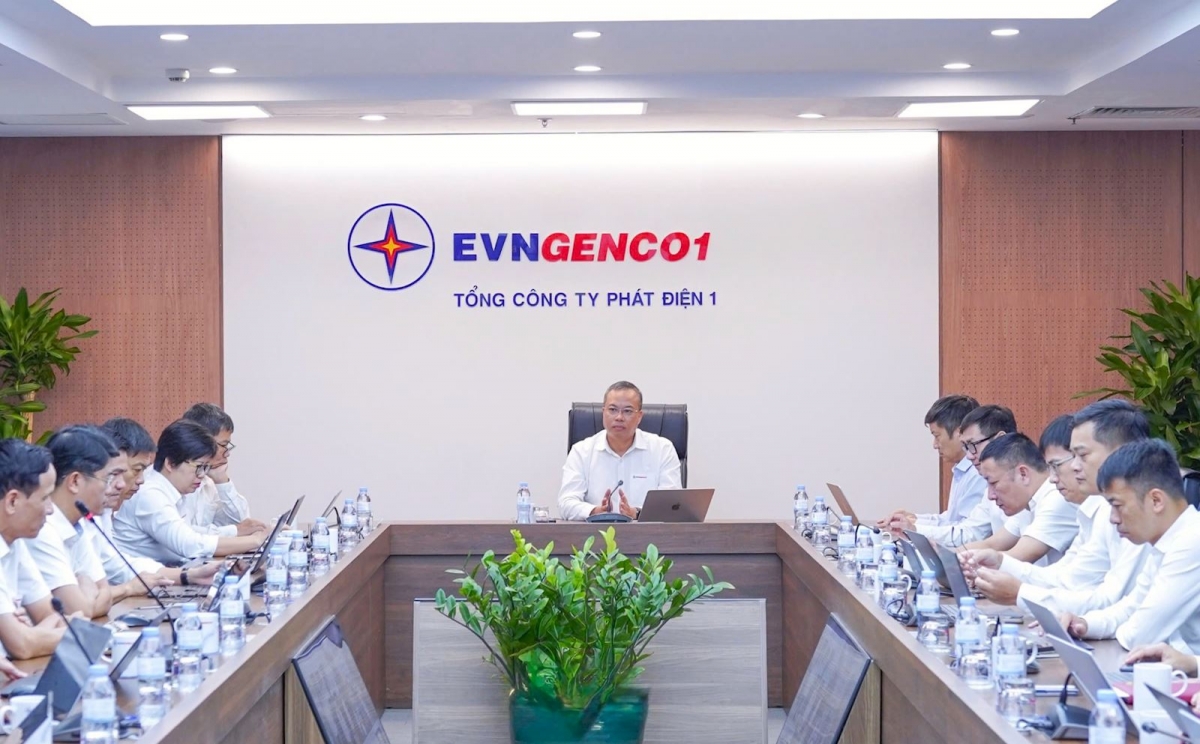 EVNGENCO1 tổng kết nửa năm đầu, đặt mục tiêu đột phá cho 6 tháng cuối năm 2026
