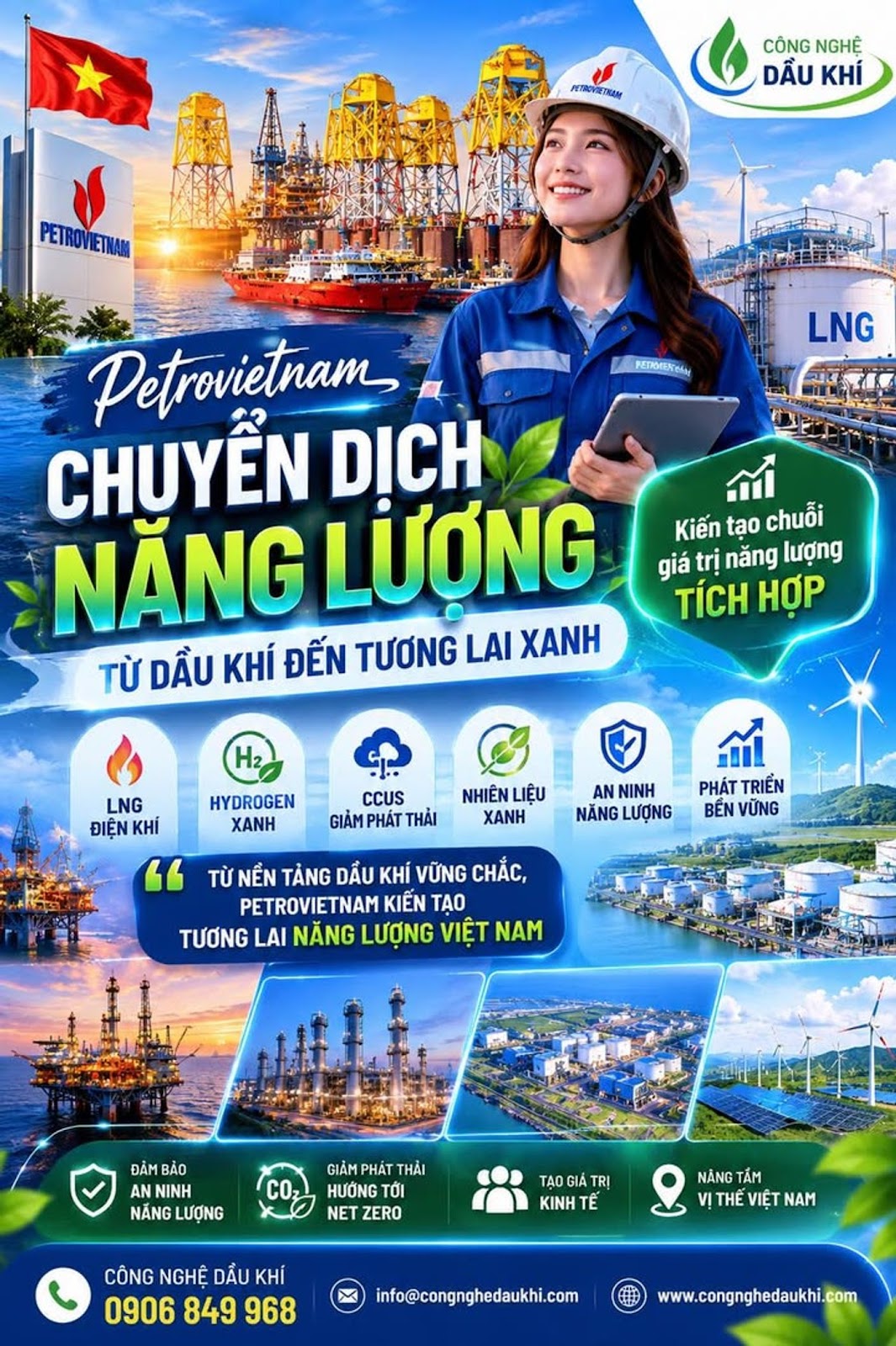 CHUYỂN DỊCH NĂNG LƯỢNG PETROVIETNAM – TỪ “ÔNG LỚN DẦU KHÍ” THÀNH TẬP ĐOÀN CÔNG NGHIỆP NĂNG LƯỢNG TÍC