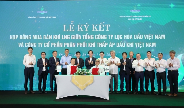 BSR và PV GAS D ký hợp đồng mua bán khí thiên nhiên - Động lực mới cho thị trường năng lượng Việt Na