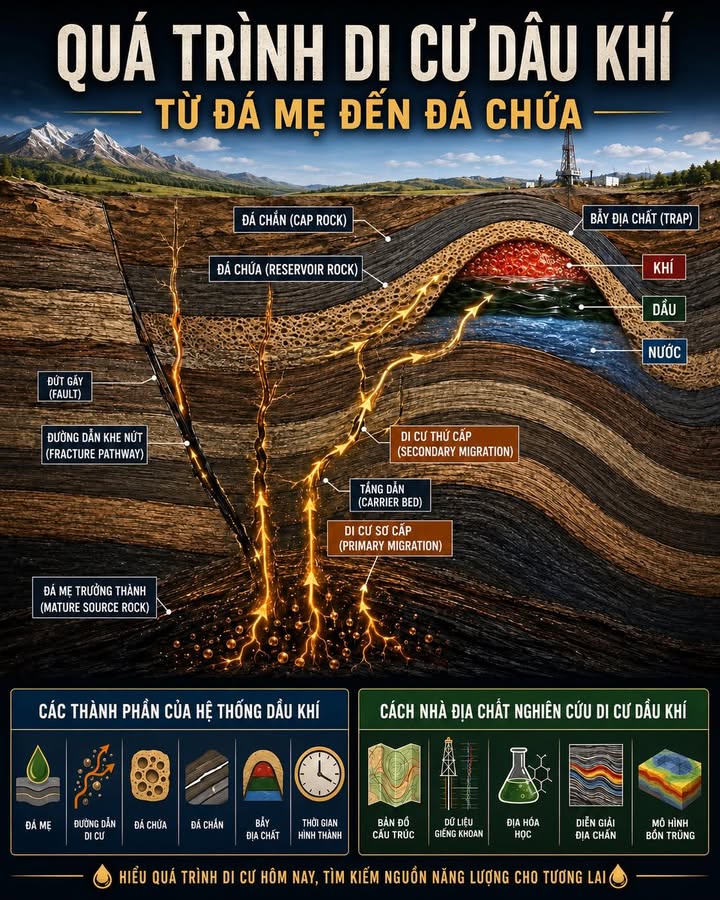 Khám Phá Hành Trình Bí Ẩn Của Dầu Khí: Tại Sao Một Nơi Khoan Được Mỏ Tỷ Đô Trong Khi Nơi Khác Chỉ Nh