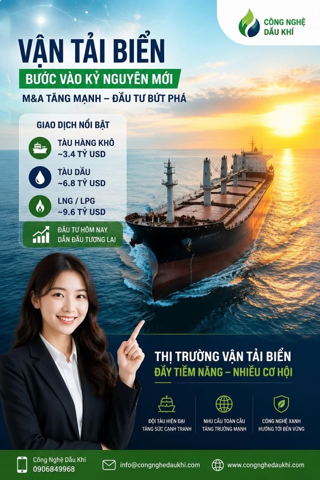 VẬN TẢI BIỂN BƯỚC VÀO CƠN SỐT M&amp;A TOÀN CẦU, HÀNG TỶ USD ĐANG ĐỔ VỀ ĐỘI TÀU MỚI