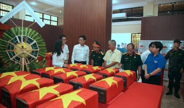 Từ một bức ảnh đến cuộc trở về của những người lính chưa biết tên Kỳ 2