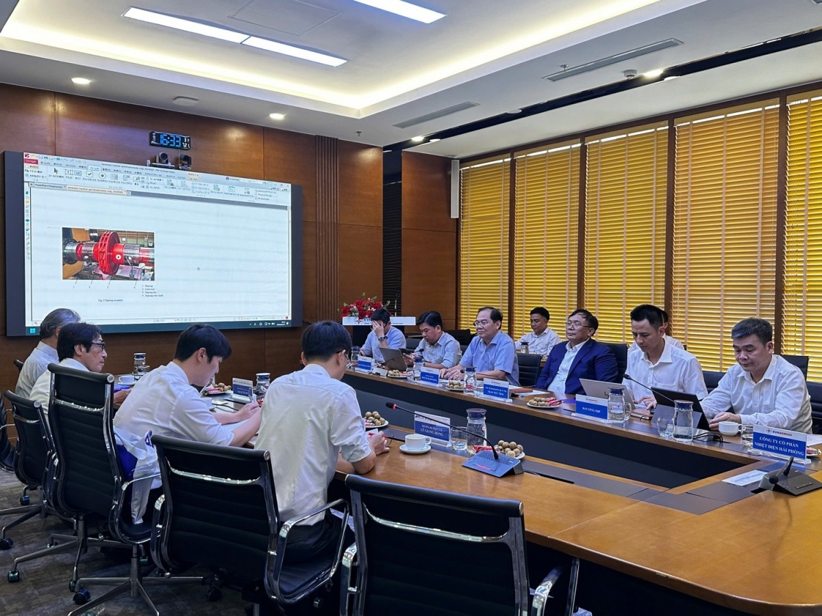 EVNGENCO2 và Fuji Electric: Hợp tác công nghệ đột phá nâng cao hiệu suất Nhà máy Nhiệt điện Hải Phòng