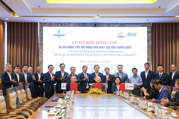 Dung Quat refinery: Khởi động giai đoạn phát triển mới sau nâng cấp
