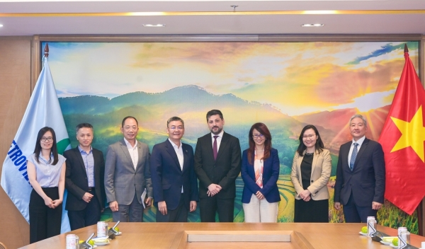 Petrovietnam và WEF: Đối thoại chiến lược về chuyển dịch năng lượng toàn cầu