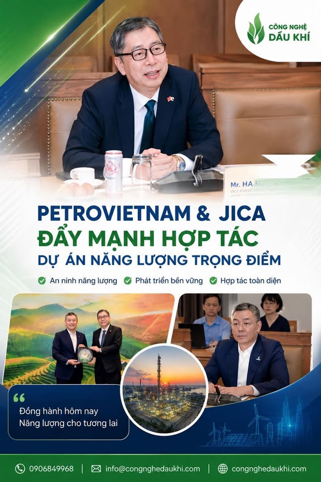 NGƯỜI NHẬT ĐANG “ĐẶT CƯỢC” VÀO LÔ B – Ô MÔN, LIỆU ĐÂY CÓ PHẢI CÚ HÍCH QUYẾT ĐỊNH CHO AN NINH NĂNG LƯ