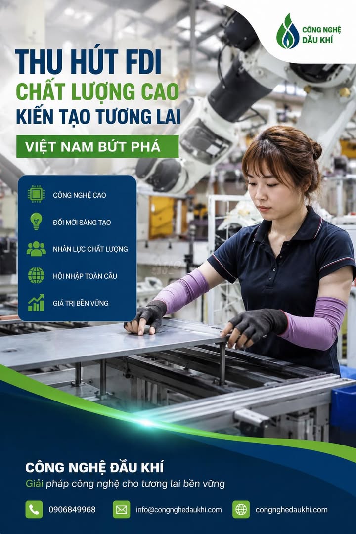 Chuyển Mình Quyết Liệt: Việt Nam Từ 'Thu Hút Bằng Mọi Giá' Đến Đấu Trường Chất Lượng Cao