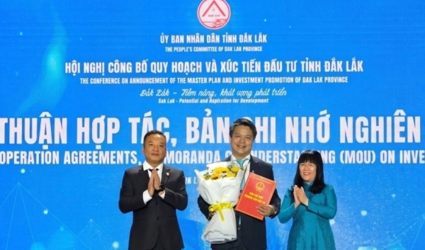 PVFCCo Phú Mỹ và Đắk Lắk Hợp Tác Phát Triển Trung Tâm Đổi Mới Sáng Tạo Nông Nghiệp Công Nghệ Cao