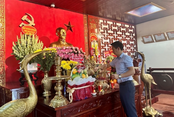 PQPOC Tôn Vinh Các Anh Hùng Liệt Sĩ, Gìn Giữ Truyền Thống Uống Nước Nhớ Nguồn