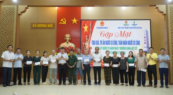 Phân Bón Cà Mau Hỗ Trợ 600 Triệu Đồng Tri Ân Gia Đình Chính Sách