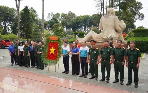 PVFCCo Phú Mỹ: Ghi công liệt sĩ, lan tỏa tinh thần Uống nước nhớ nguồn