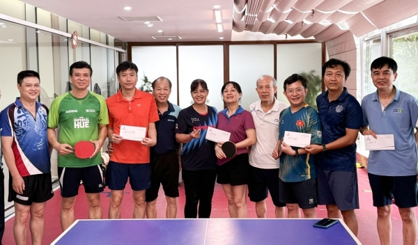 Giải Bóng Bàn Petrovietnam 2026: Sự Kiện Thể Thao Đầy Sôi Động và Cuốn Hút