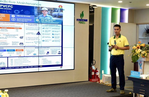 Petrovietnam tối ưu hóa quản lý thiết bị ngành khí và lọc hóa dầu