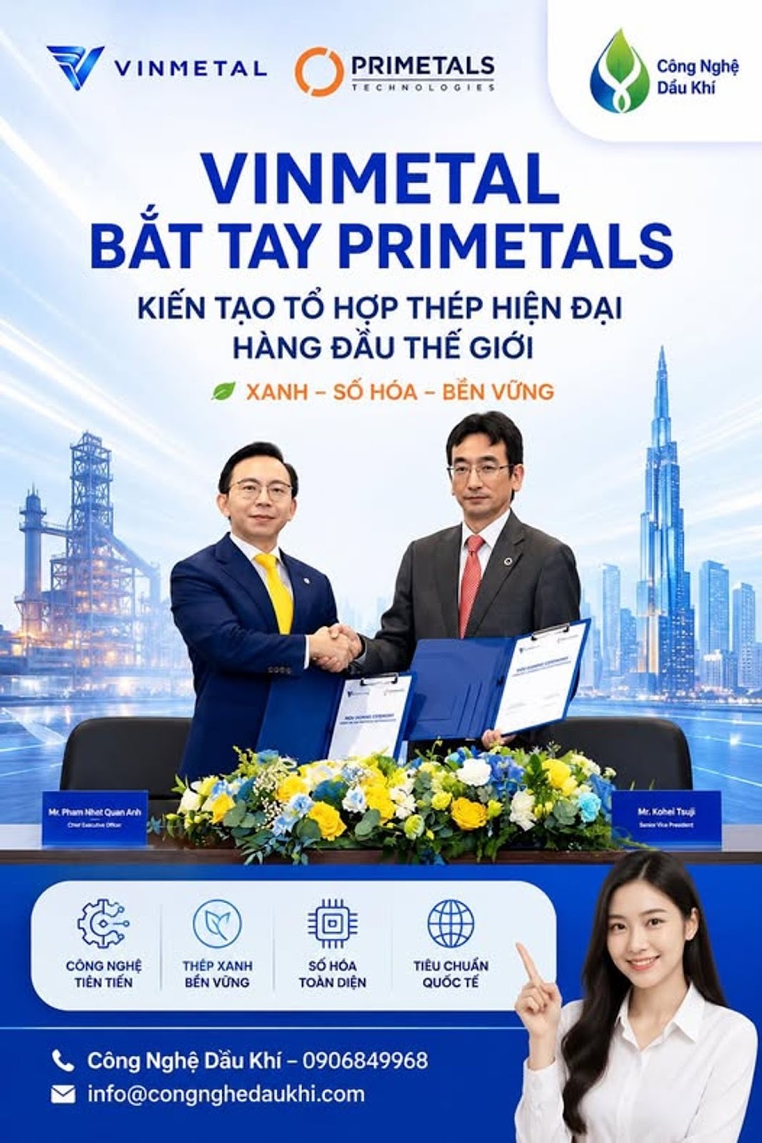 VINMETAL BẮT TAY PRIMETALS 🌿🤔