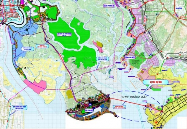 Hầm vượt biển công nghệ cao 3.8 km: Kết nối đột phá TP.HCM - Vũng Tàu