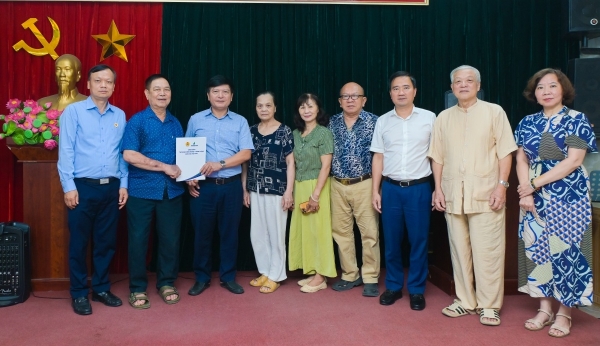 Petrovietnam thăm hỏi, tri ân thương binh và nạn nhân chất độc da cam tại Hà Nội