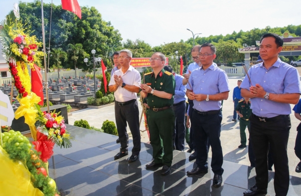 BSR Tổ Chức Chuỗi Hoạt Động Ý Nghĩa Nhân Kỷ Niệm Ngày Thương Binh Liệt Sĩ
