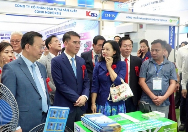 25 Gian hàng xanh - Giải pháp đột phá của Bộ Công Thương cho sử dụng năng lượng hiệu quả