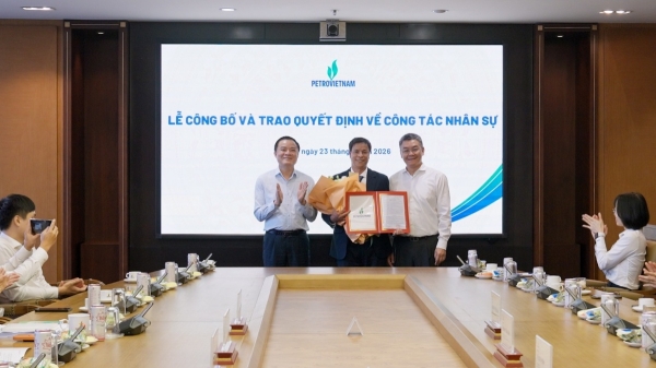 Petrovietnam bổ nhiệm nhân sự chủ chốt: Ông Nguyễn Văn Khương lãnh đạo Ban Thăm dò Khai thác dầu khí