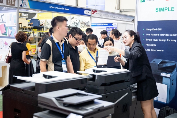 VietOffice 2026: Nắm bắt cơ hội giao thương toàn cầu cho doanh nghiệp văn phòng phẩm