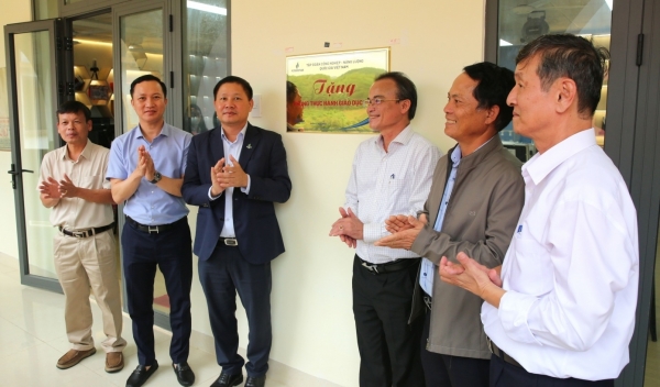 BSR Mang Đến Tình Yêu Thương: Khánh Thành 2 Phòng STEM Tại Miền Tây Quảng Ngãi